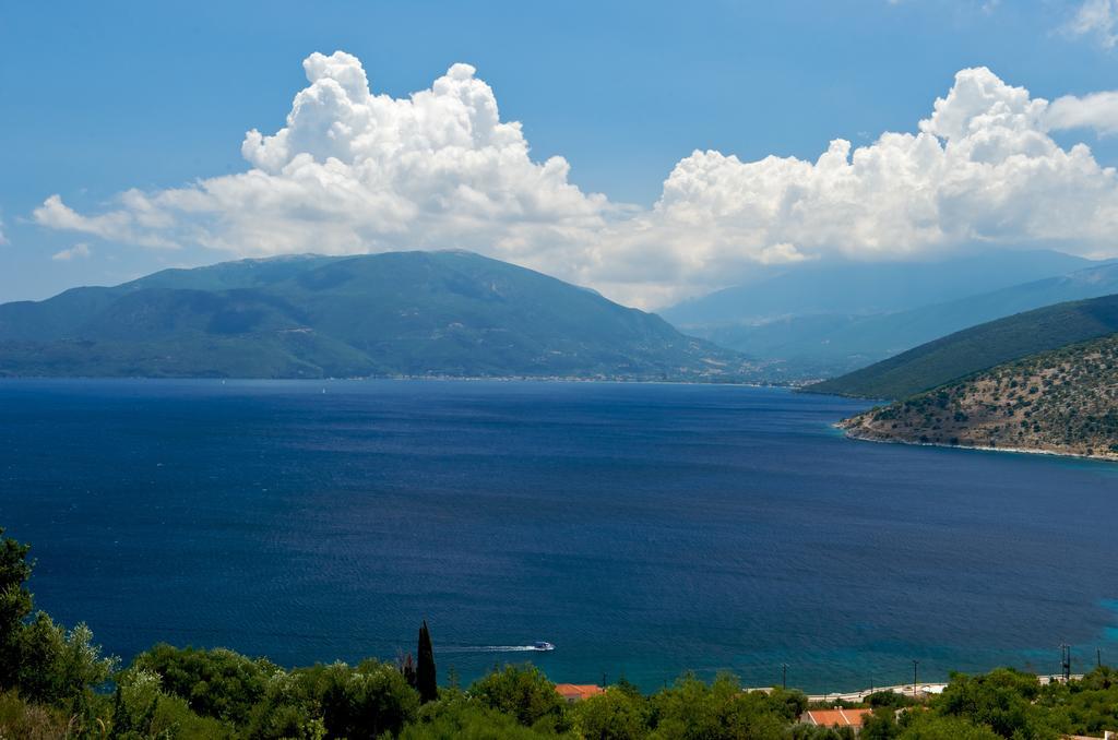 Fotini Daire Agia Efimia Dış mekan fotoğraf