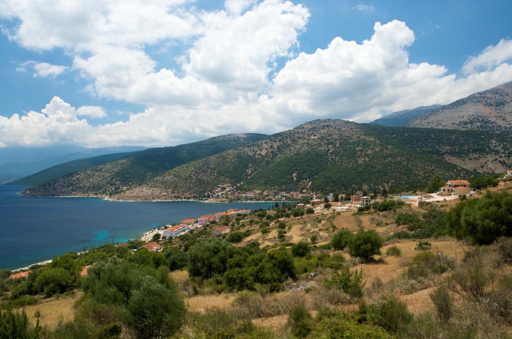 Fotini Daire Agia Efimia Dış mekan fotoğraf